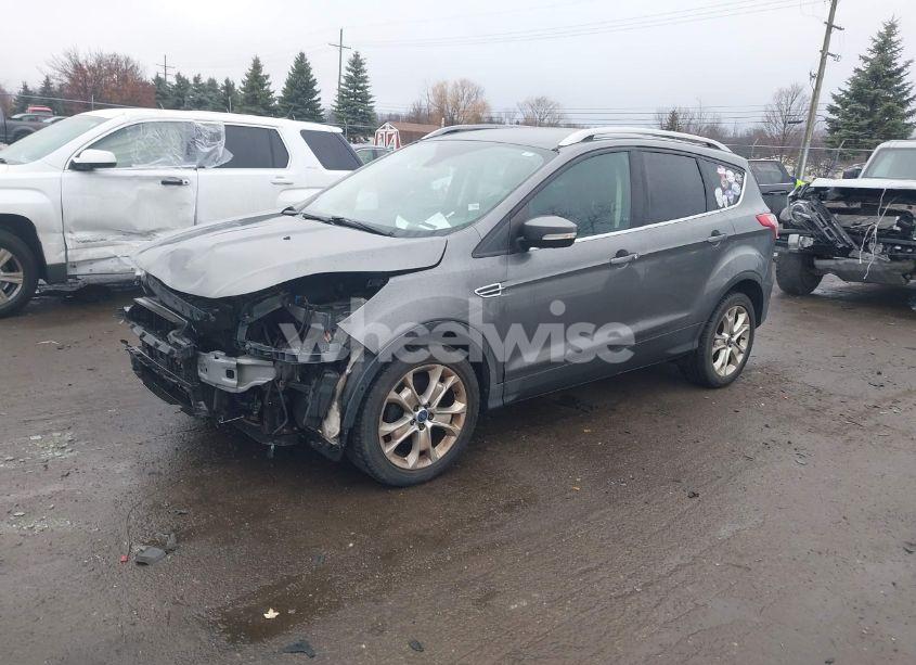 Photo 2 of 2014 Ford Escape TITANIUM (VIN 1FMCU0JX9EUD36948)