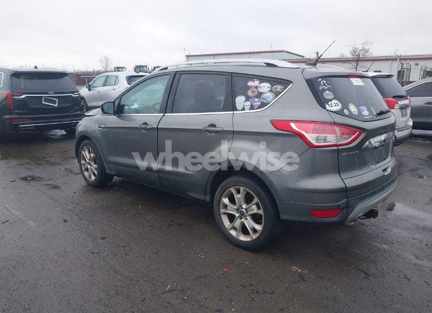 Photo 3 of 2014 Ford Escape TITANIUM (VIN 1FMCU0JX9EUD36948)