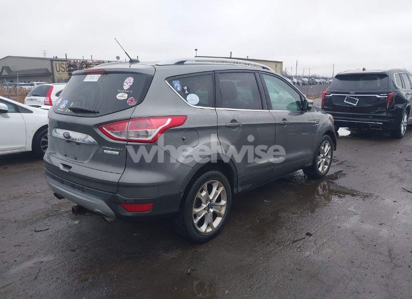 Photo 4 of 2014 Ford Escape TITANIUM (VIN 1FMCU0JX9EUD36948)