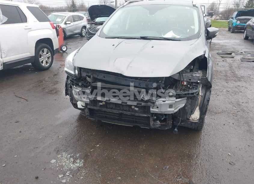 Photo 6 of 2014 Ford Escape TITANIUM (VIN 1FMCU0JX9EUD36948)