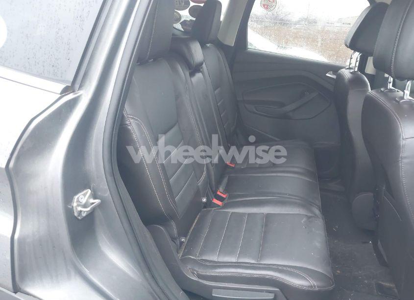 Photo 8 of 2014 Ford Escape TITANIUM (VIN 1FMCU0JX9EUD36948)