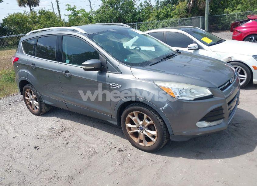 2014 Ford Escape TITANIUM (VIN 1FMCU0JX9EUE35382) main photo