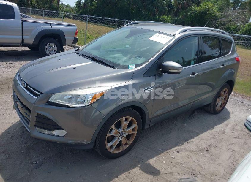 Photo 2 of 2014 Ford Escape TITANIUM (VIN 1FMCU0JX9EUE35382)