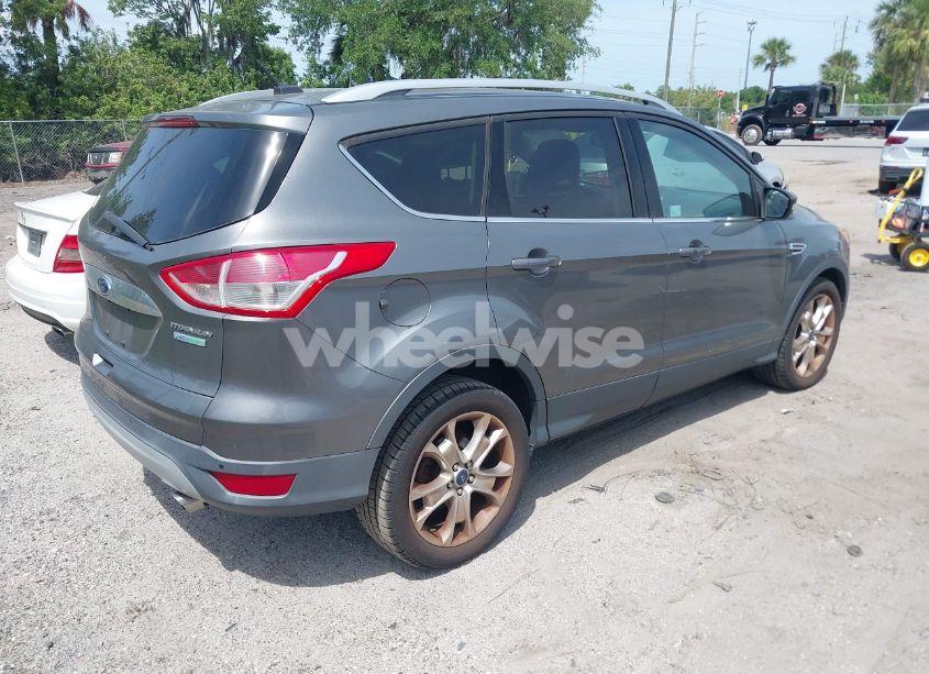 Photo 4 of 2014 Ford Escape TITANIUM (VIN 1FMCU0JX9EUE35382)