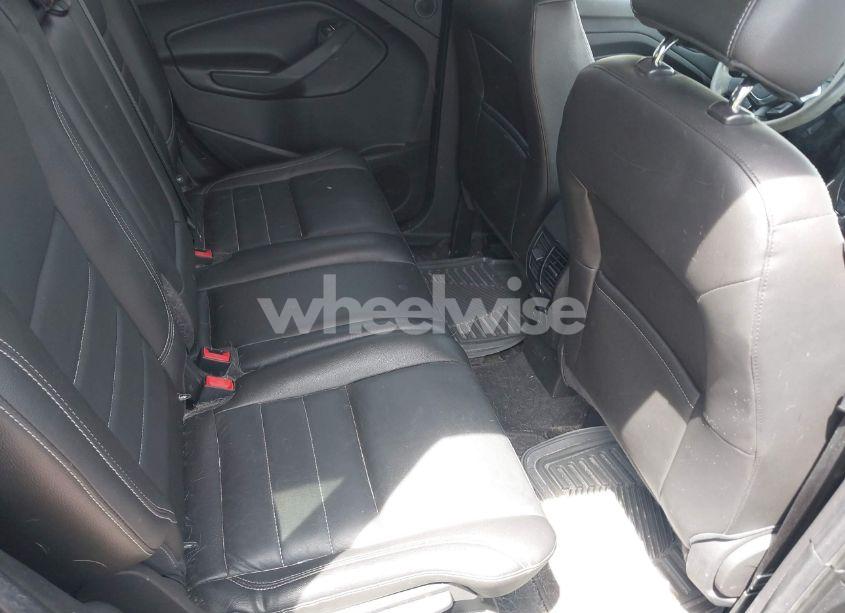 Photo 8 of 2014 Ford Escape TITANIUM (VIN 1FMCU0JX9EUE35382)