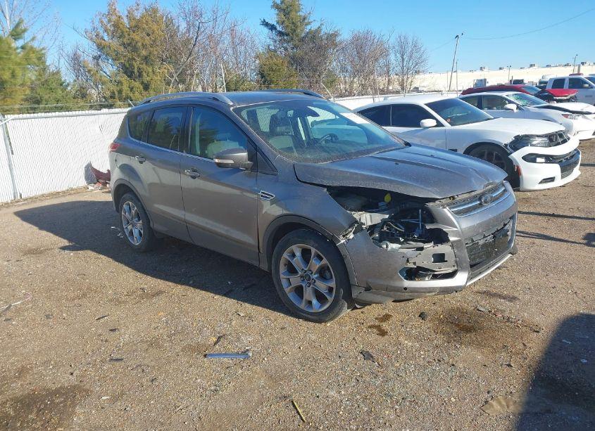 2014 Ford Escape TITANIUM (VIN 1FMCU0JX9EUE50691) main photo