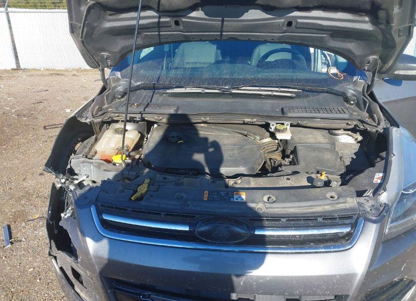 Photo 10 of 2014 Ford Escape TITANIUM (VIN 1FMCU0JX9EUE50691)