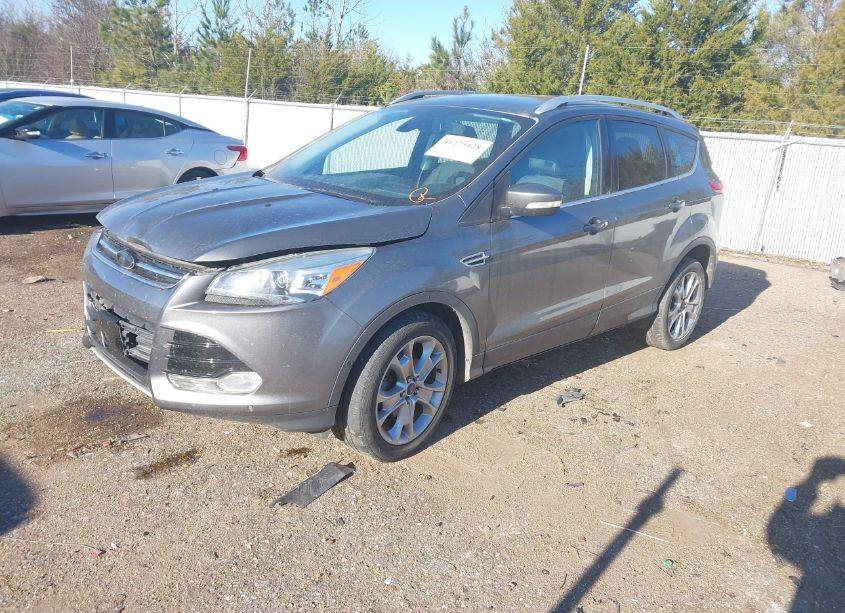 Photo 2 of 2014 Ford Escape TITANIUM (VIN 1FMCU0JX9EUE50691)