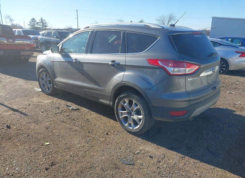 Photo 3 of 2014 Ford Escape TITANIUM (VIN 1FMCU0JX9EUE50691)