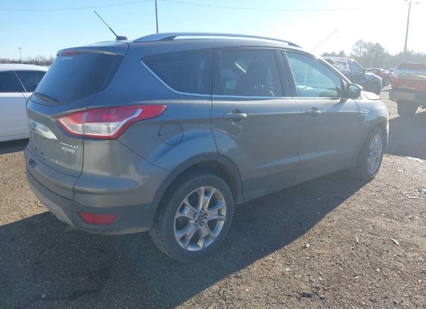 Photo 4 of 2014 Ford Escape TITANIUM (VIN 1FMCU0JX9EUE50691)