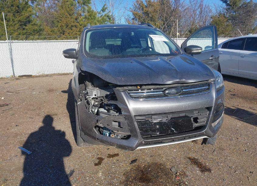 Photo 6 of 2014 Ford Escape TITANIUM (VIN 1FMCU0JX9EUE50691)