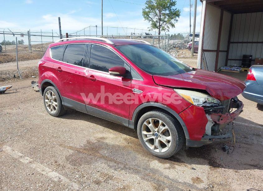2014 Ford Escape TITANIUM (VIN 1FMCU0JX9EUE51002) main photo