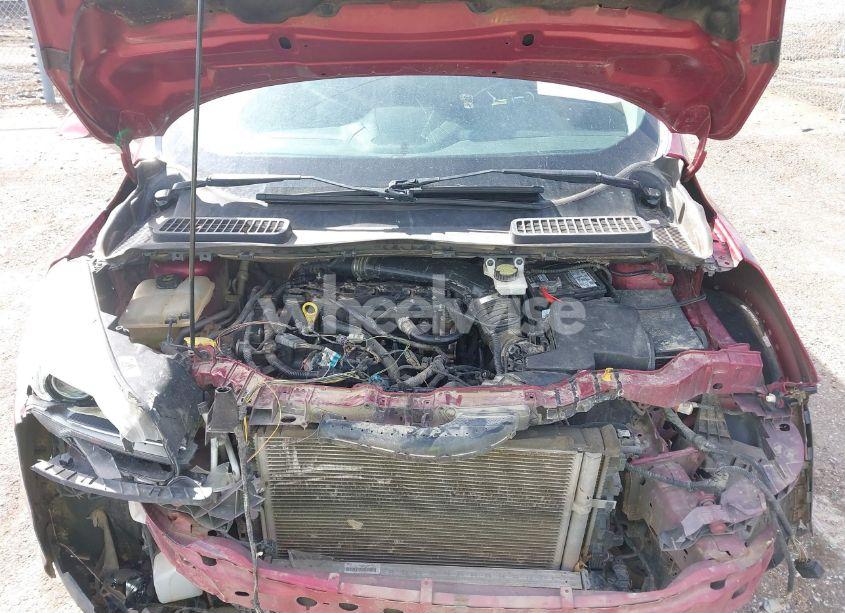 Photo 10 of 2014 Ford Escape TITANIUM (VIN 1FMCU0JX9EUE51002)