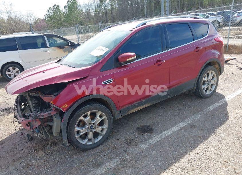Photo 2 of 2014 Ford Escape TITANIUM (VIN 1FMCU0JX9EUE51002)