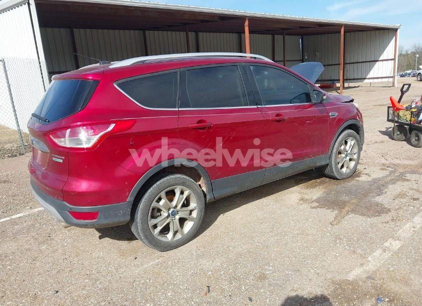 Photo 4 of 2014 Ford Escape TITANIUM (VIN 1FMCU0JX9EUE51002)