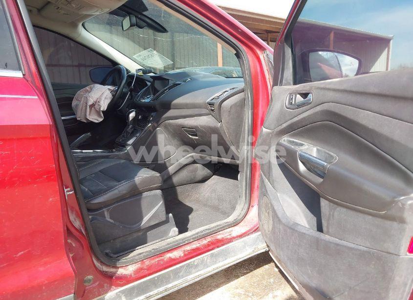 Photo 5 of 2014 Ford Escape TITANIUM (VIN 1FMCU0JX9EUE51002)