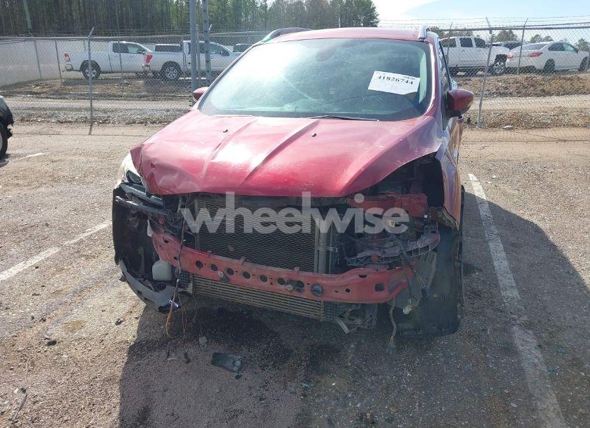 Photo 6 of 2014 Ford Escape TITANIUM (VIN 1FMCU0JX9EUE51002)