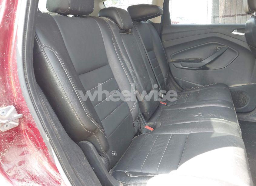 Photo 8 of 2014 Ford Escape TITANIUM (VIN 1FMCU0JX9EUE51002)