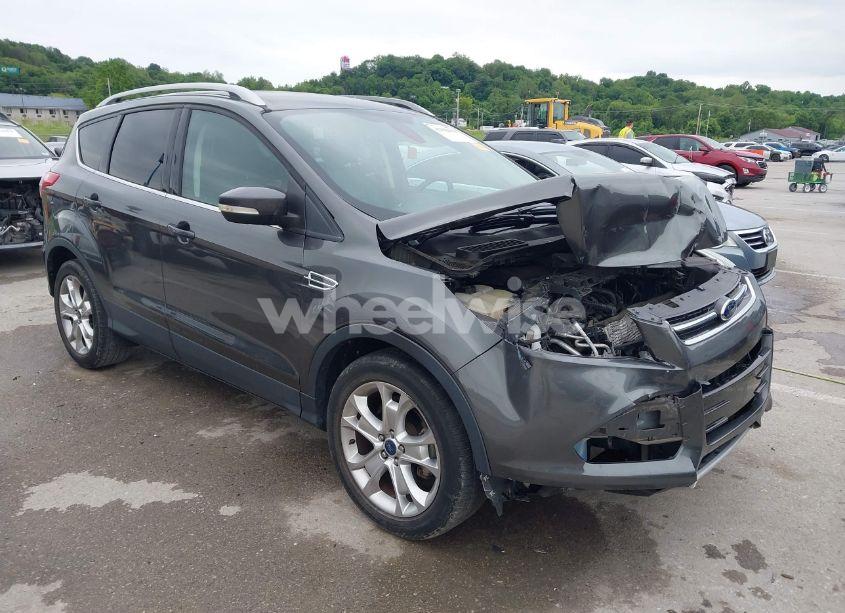 2016 Ford Escape TITANIUM (VIN 1FMCU0JX9GUA64730) main photo