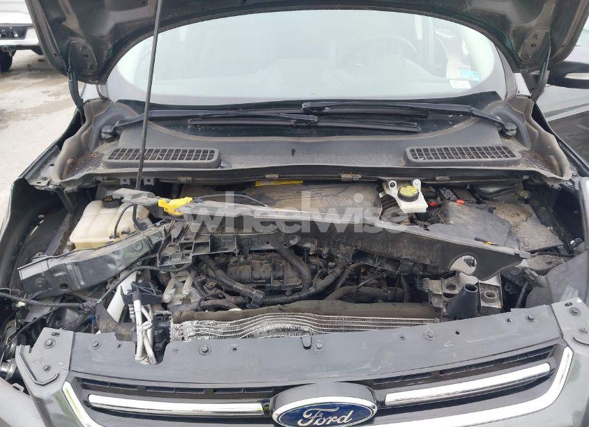 Photo 10 of 2016 Ford Escape TITANIUM (VIN 1FMCU0JX9GUA64730)