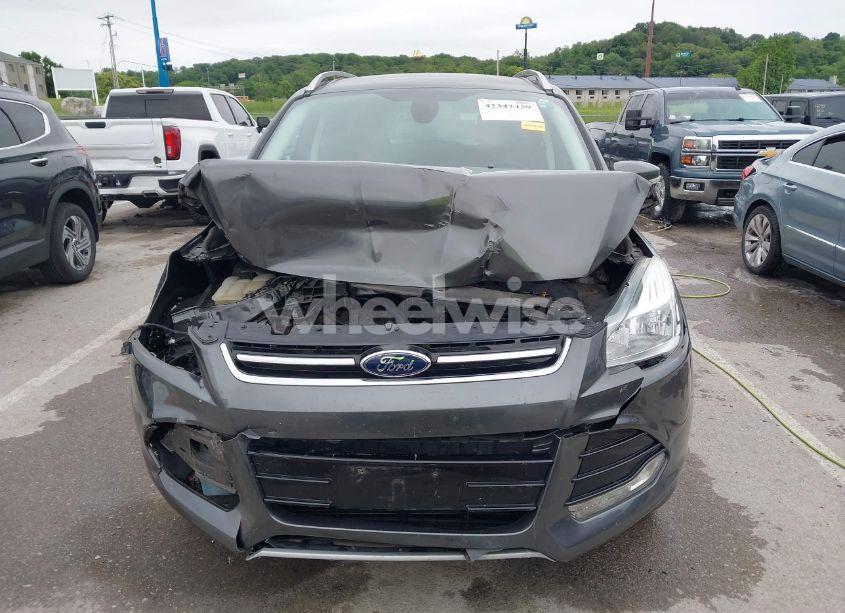 Photo 13 of 2016 Ford Escape TITANIUM (VIN 1FMCU0JX9GUA64730)