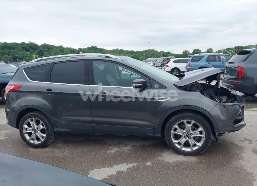 Photo 14 of 2016 Ford Escape TITANIUM (VIN 1FMCU0JX9GUA64730)