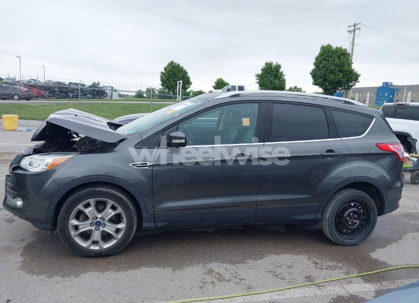 Photo 15 of 2016 Ford Escape TITANIUM (VIN 1FMCU0JX9GUA64730)