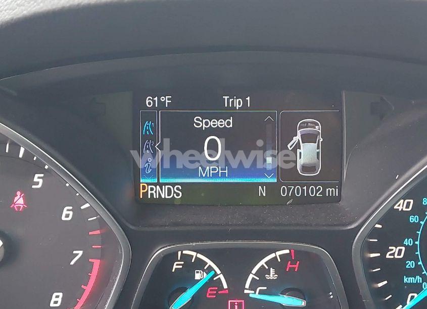 Photo 16 of 2016 Ford Escape TITANIUM (VIN 1FMCU0JX9GUA64730)