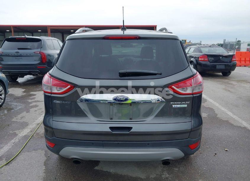 Photo 17 of 2016 Ford Escape TITANIUM (VIN 1FMCU0JX9GUA64730)