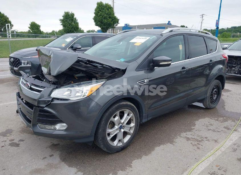 Photo 2 of 2016 Ford Escape TITANIUM (VIN 1FMCU0JX9GUA64730)