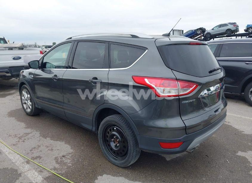 Photo 3 of 2016 Ford Escape TITANIUM (VIN 1FMCU0JX9GUA64730)