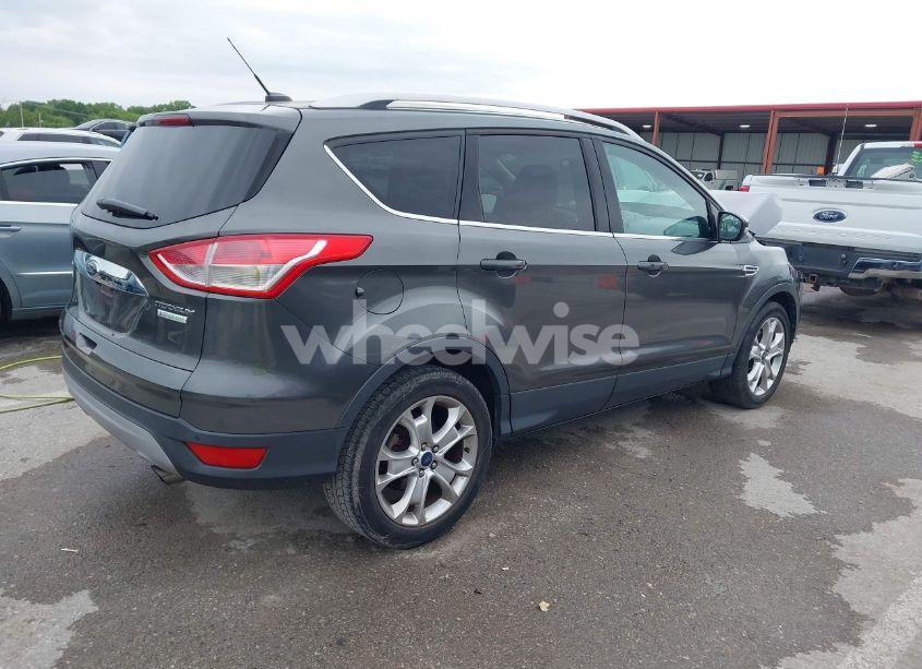 Photo 4 of 2016 Ford Escape TITANIUM (VIN 1FMCU0JX9GUA64730)