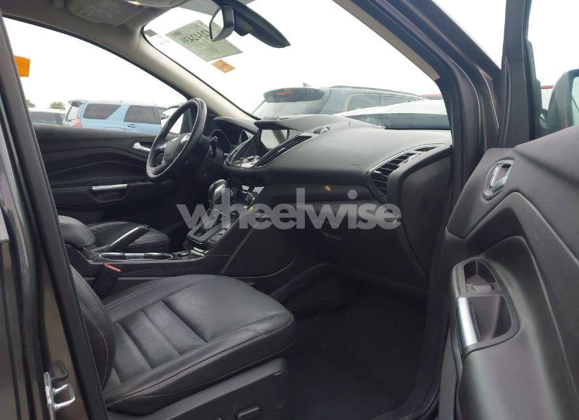 Photo 5 of 2016 Ford Escape TITANIUM (VIN 1FMCU0JX9GUA64730)