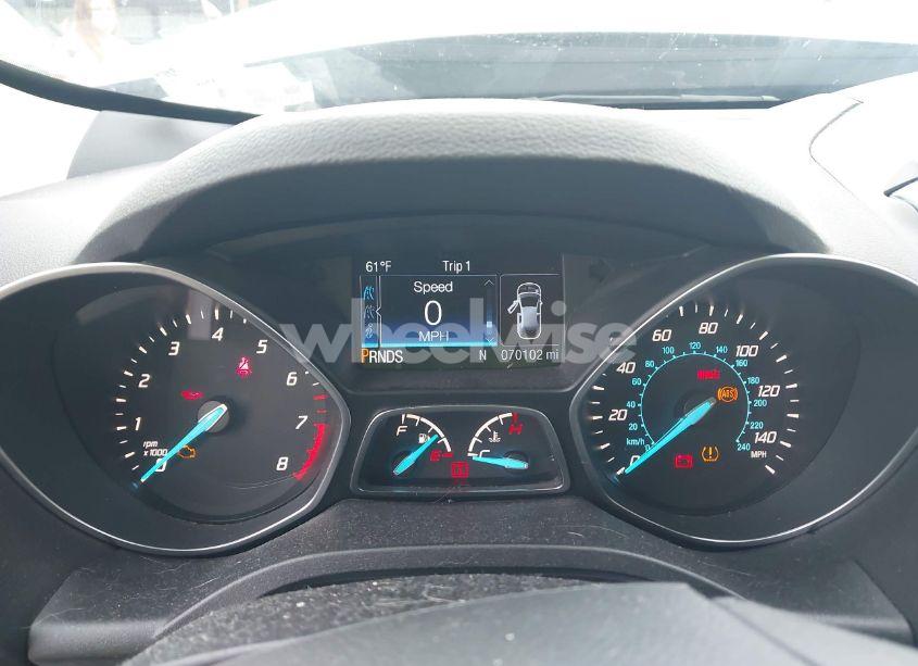 Photo 7 of 2016 Ford Escape TITANIUM (VIN 1FMCU0JX9GUA64730)