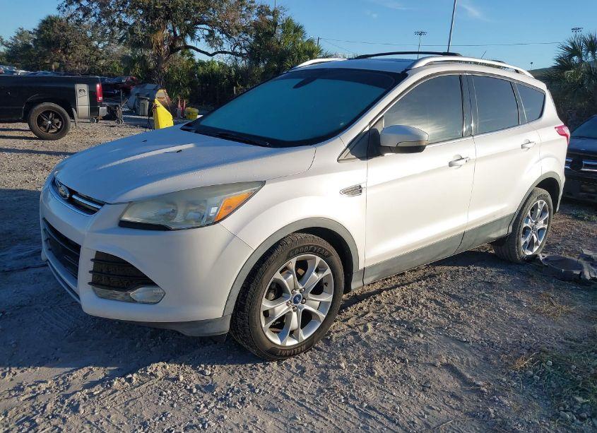 Photo 2 of 2014 Ford Escape TITANIUM (VIN 1FMCU0JXXEUA66872)