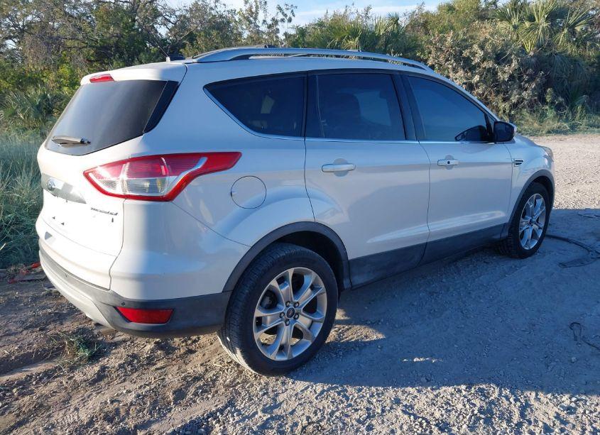 Photo 4 of 2014 Ford Escape TITANIUM (VIN 1FMCU0JXXEUA66872)