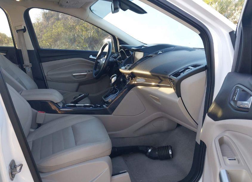 Photo 5 of 2014 Ford Escape TITANIUM (VIN 1FMCU0JXXEUA66872)