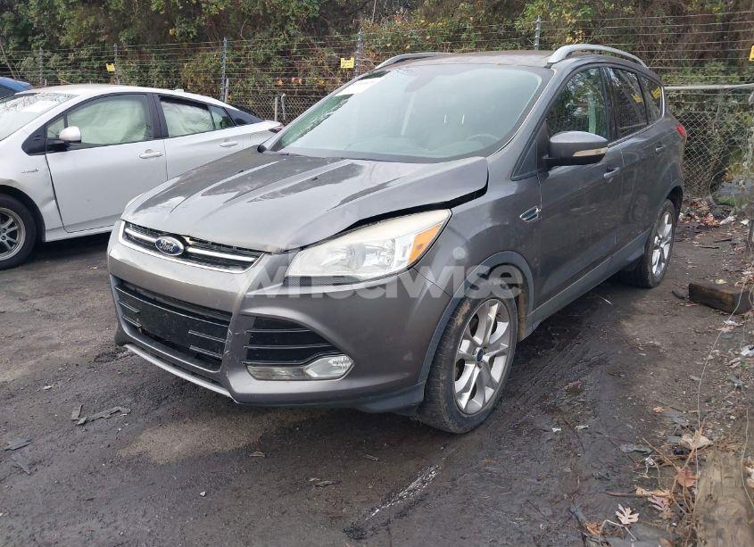 Photo 2 of 2014 Ford Escape TITANIUM (VIN 1FMCU0JXXEUA73644)