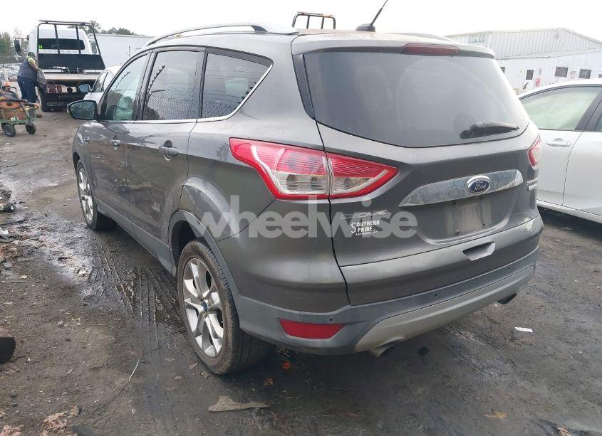 Photo 3 of 2014 Ford Escape TITANIUM (VIN 1FMCU0JXXEUA73644)