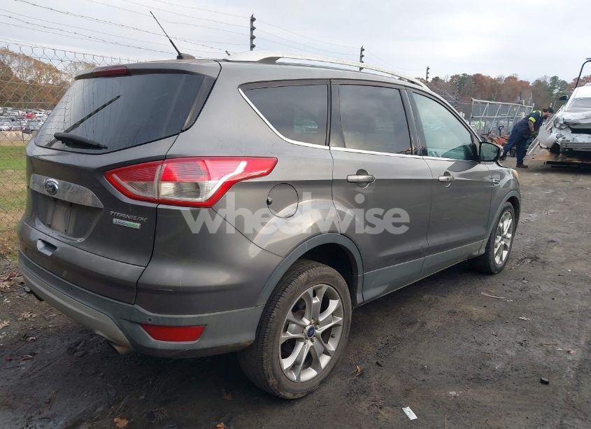 Photo 4 of 2014 Ford Escape TITANIUM (VIN 1FMCU0JXXEUA73644)
