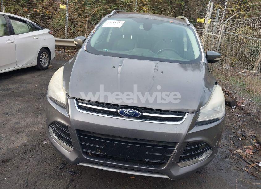 Photo 6 of 2014 Ford Escape TITANIUM (VIN 1FMCU0JXXEUA73644)