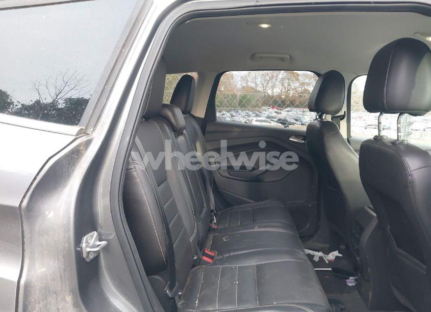 Photo 8 of 2014 Ford Escape TITANIUM (VIN 1FMCU0JXXEUA73644)