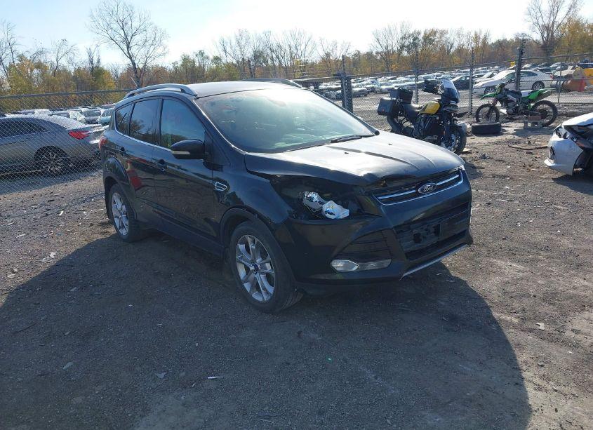 2014 Ford Escape TITANIUM (VIN 1FMCU0JXXEUA90623) main photo