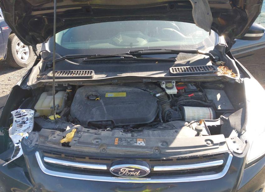 Photo 10 of 2014 Ford Escape TITANIUM (VIN 1FMCU0JXXEUA90623)