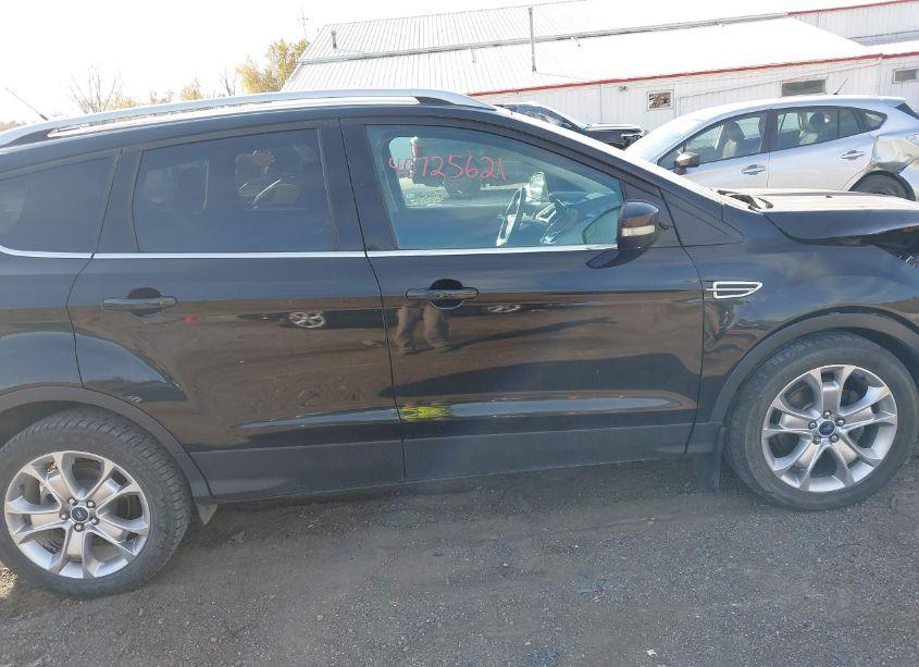 Photo 13 of 2014 Ford Escape TITANIUM (VIN 1FMCU0JXXEUA90623)