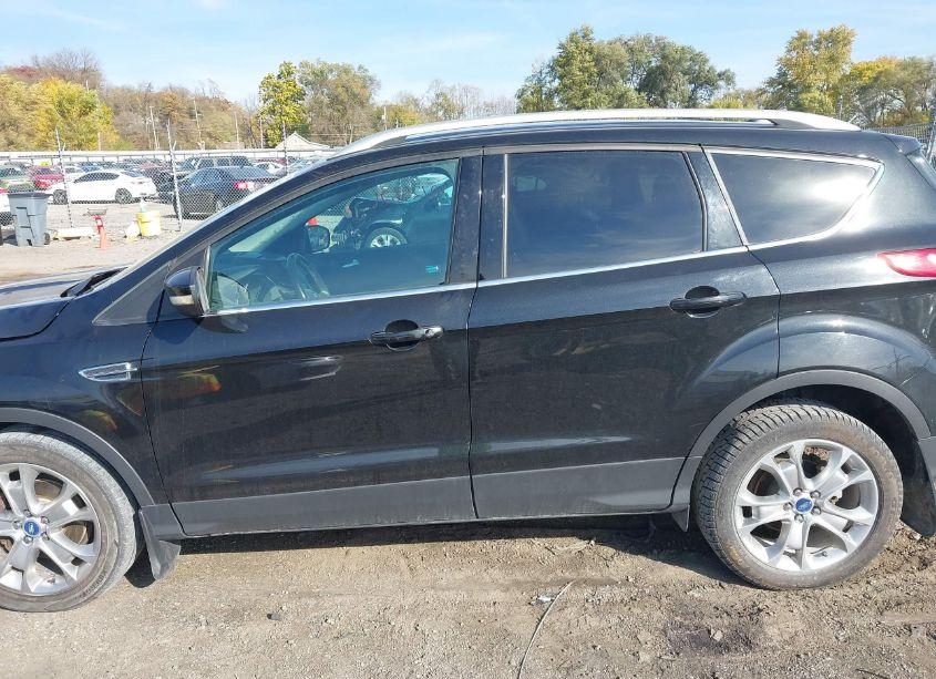 Photo 14 of 2014 Ford Escape TITANIUM (VIN 1FMCU0JXXEUA90623)