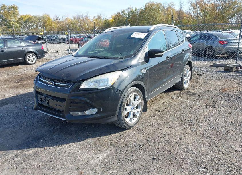 Photo 2 of 2014 Ford Escape TITANIUM (VIN 1FMCU0JXXEUA90623)