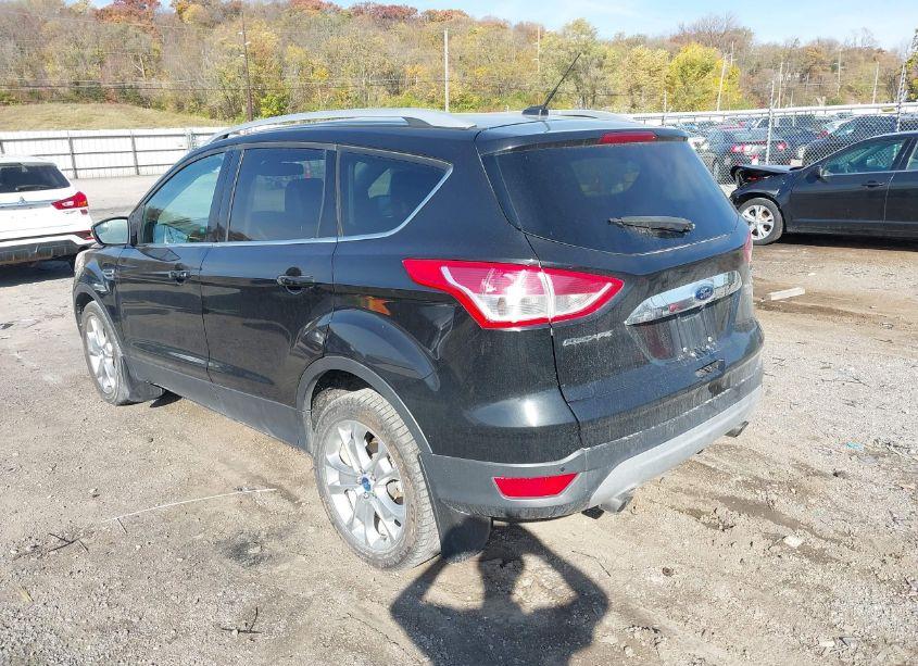 Photo 3 of 2014 Ford Escape TITANIUM (VIN 1FMCU0JXXEUA90623)