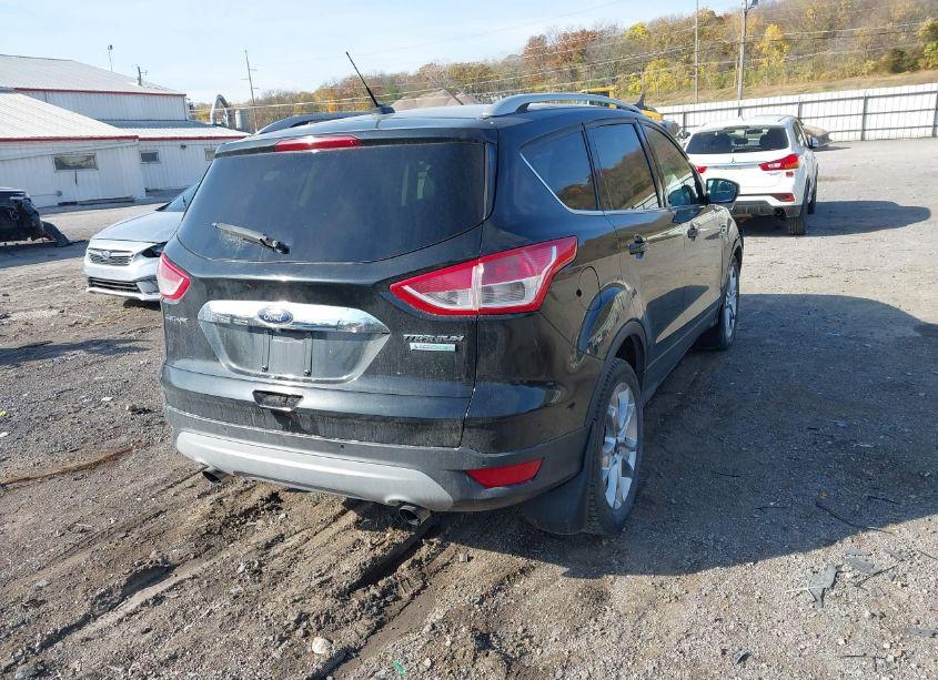 Photo 4 of 2014 Ford Escape TITANIUM (VIN 1FMCU0JXXEUA90623)