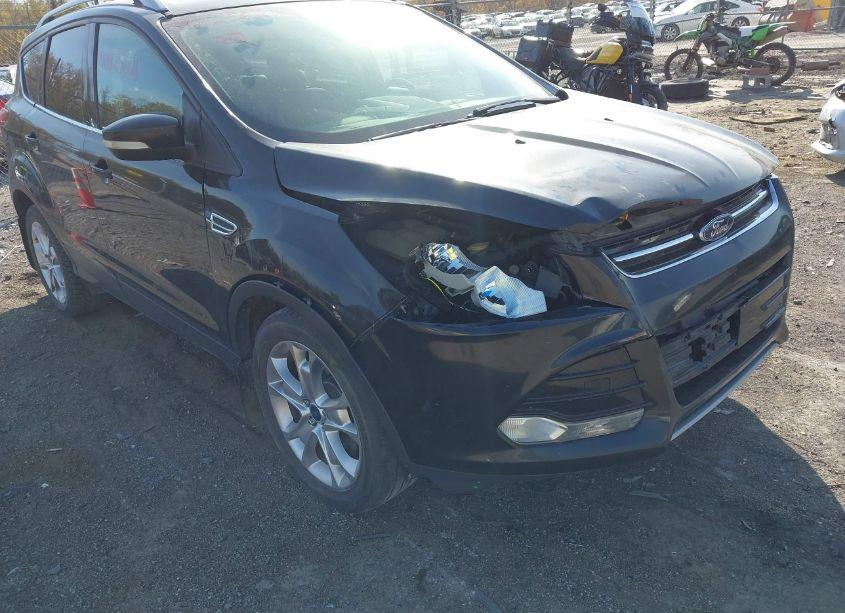 Photo 6 of 2014 Ford Escape TITANIUM (VIN 1FMCU0JXXEUA90623)